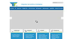 Desktop Screenshot of ftf-weca.com